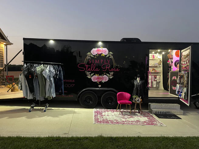Exploring the Trend of Mobile Boutiques in Central Iowa - Simply Stella Rose