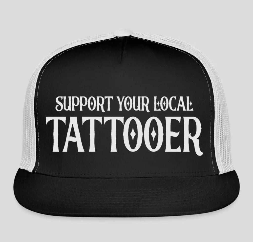 Support your local Tattooer-Black