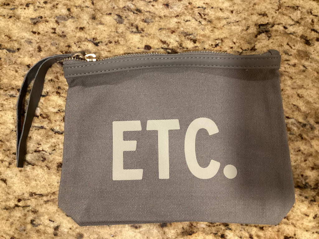 Hold Everything Canvas Pouch