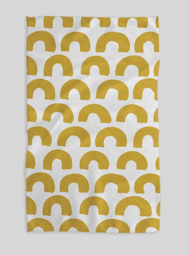 Geometry Tea Towels