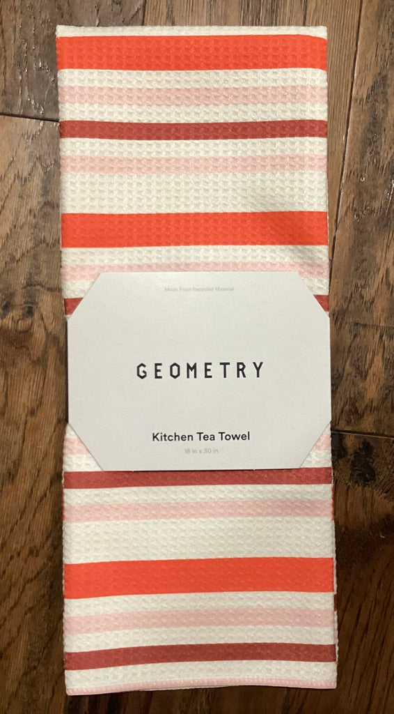 Geometry Tea Towels