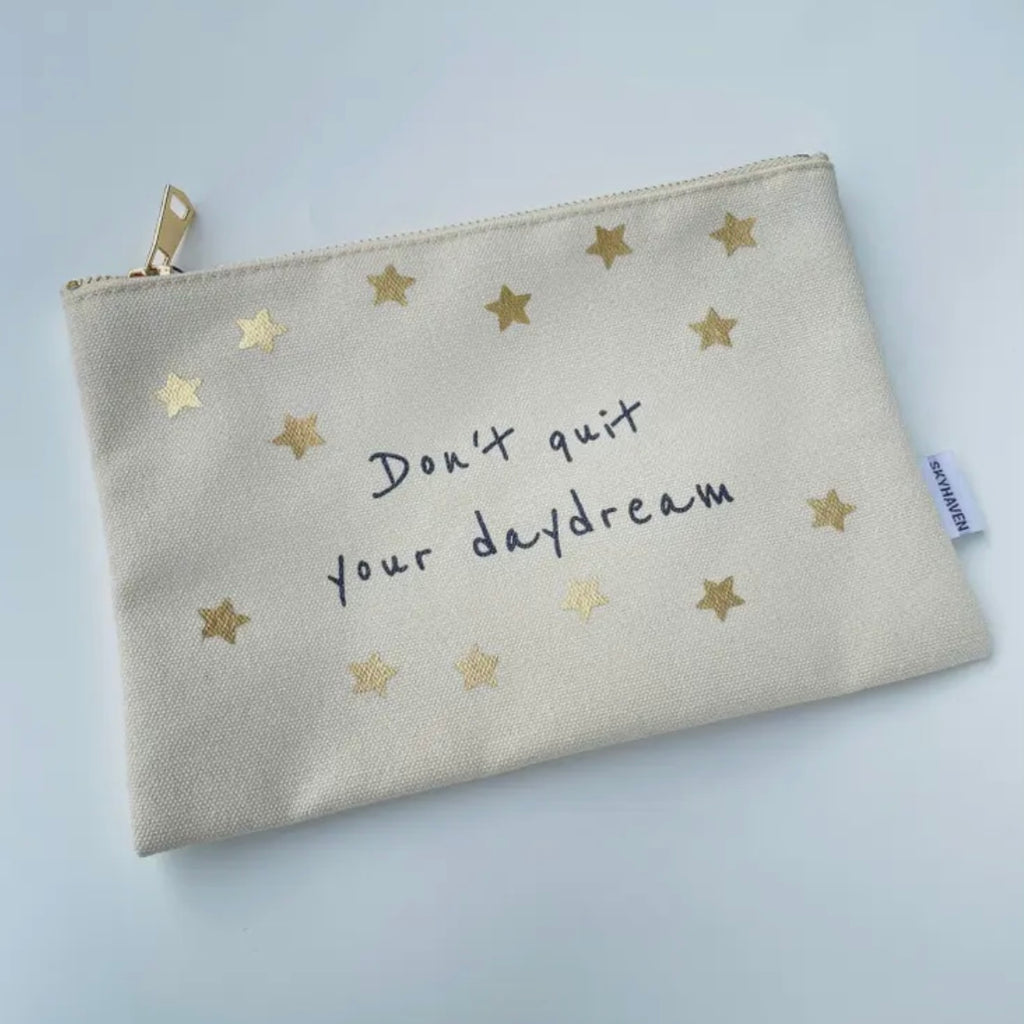 Properly Improper Canvas Pouches