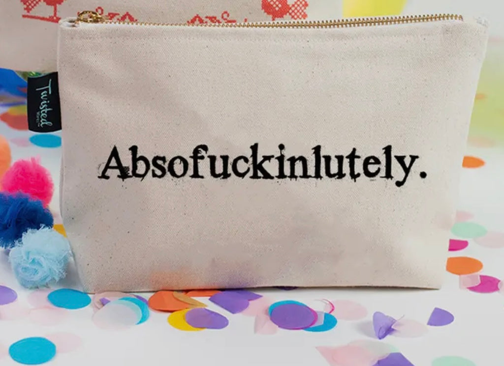 Funny Cosmetic Bags