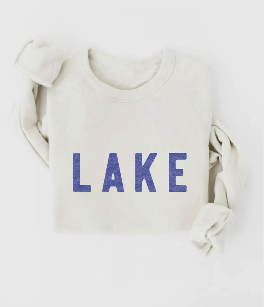 Lake Graphic Sweatshirt