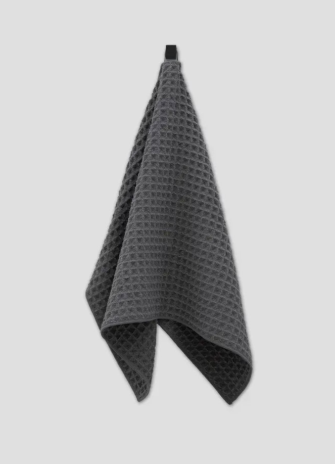 Geometry Waffle Hand Towel