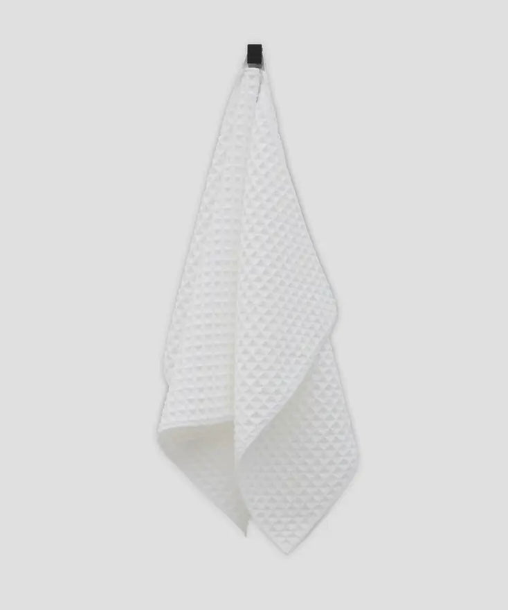 Geometry Waffle Hand Towel