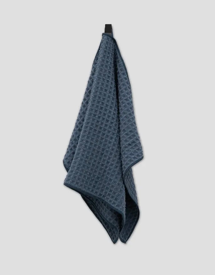 Geometry Waffle Hand Towel