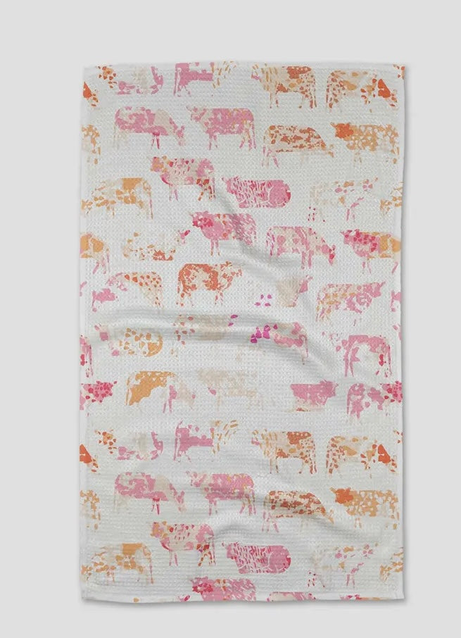 Geometry Tea Towels