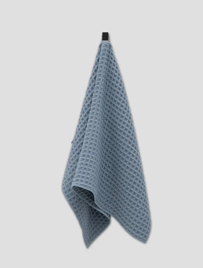 Geometry Waffle Hand Towel